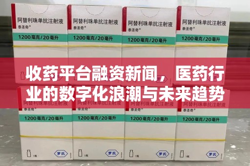 泰安收药平台融资新闻，医药行业的数字化浪潮与未来趋势