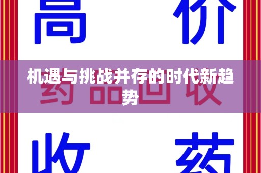 泰安机遇与挑战并存的时代新趋势