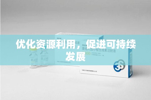 泰安优化资源利用，促进可持续发展
