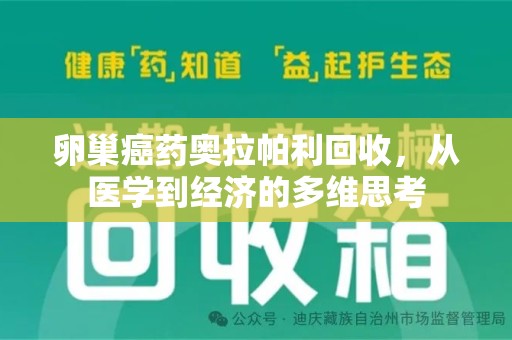 泰安卵巢癌药奥拉帕利回收，从医学到经济的多维思考