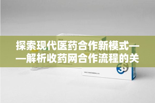 泰安探索现代医药合作新模式——解析收药网合作流程的关键要素