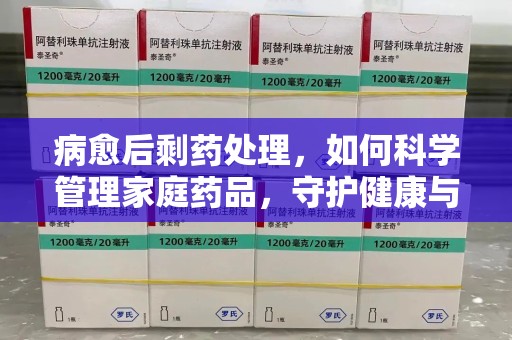泰安病愈后剩药处理，如何科学管理家庭药品，守护健康与环境