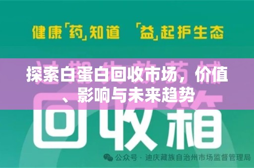 泰安探索白蛋白回收市场，价值、影响与未来趋势