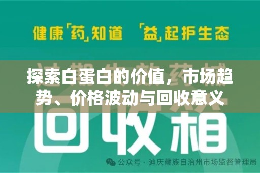 泰安探索白蛋白的价值，市场趋势、价格波动与回收意义