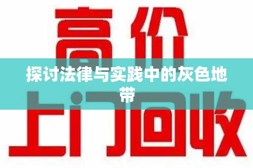 泰安探讨法律与实践中的灰色地带