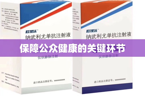 泰安保障公众健康的关键环节