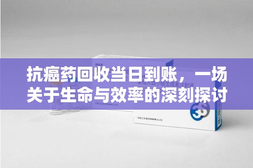泰安抗癌药回收当日到账，一场关于生命与效率的深刻探讨