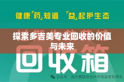 泰安探索多吉美专业回收的价值与未来