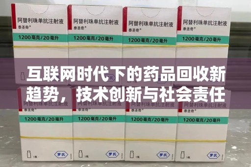 泰安互联网时代下的药品回收新趋势，技术创新与社会责任